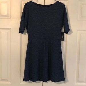 Mini sweater skater dress by Lulus